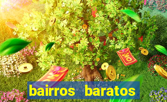 bairros baratos para morar em barcelona